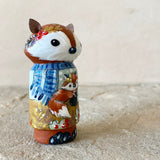 3” Fox Doll