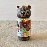 3” Bear Doll