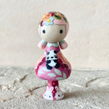 2.75” Clicques Magnetic Girl with Panda