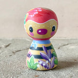 2” Bee (Cranberry)