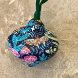 3.25”  Paper Mache Ornament: Night Moths