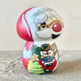 3.5” Santa (Nutcracker and Stocking)