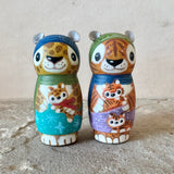 3” Winter Friend: Cheetah with Cub