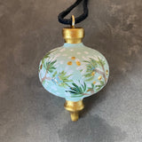 2” Spindle Ornament: Cardinal