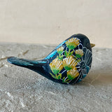 3.25” Ebony Wildflower Songbird #1 (Resin)