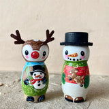3”  Winter Friend: Reindeer