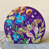 4.75” Chunky Moonrise with Moths