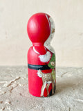 4.25” Santa with Rudolph and Friends