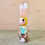 3.5” Bunny Rabbit: Bluebird