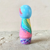 3” Unicorn with Tiger Cub