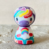 2” Unicorn with Rainbow (Rainbow)