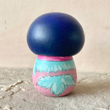 3.5” Bluebird with 3 Chicks