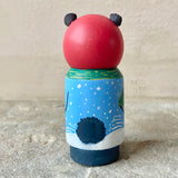 3”  Winter Friend: Black Bear