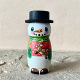 3”  Winter Friend: Snowman