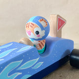 7” Racecar with Tiger Cub