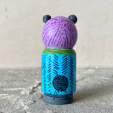3”  Winter Friend: Black Bear