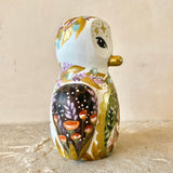 5” Woodland Barn Owl with Rabbit