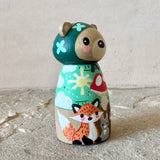 3.5” Bear (Sunny Green)