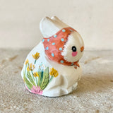 1.5” Bunny with Sienna Bonnet