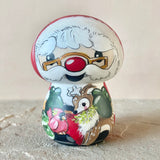 3.5” Santa (Woodland Friends)