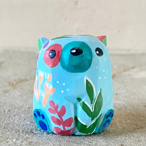 1.5” Mini Bear Friend (Sky)