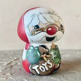 3.5” Santa (Toy Bag and Tree)