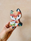 4.5” Chunky Red Fox