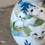 7.5” Large Arctic Polarbear