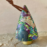 4” Wood Tree Ornament: Enchanted Forest