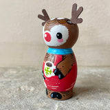 3”  Winter Friend: Reindeer