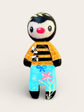 3.5” Bee Boy: Bees & Flower