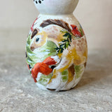 7.5” Large Woodland Snowman