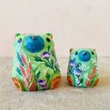 2 Pc Set: 2.5” Mama Bear and 1.5” Cub