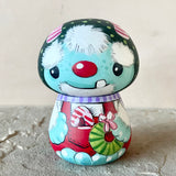 3.5” Yeti (Evergreen Dot)