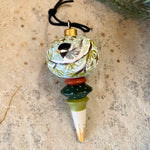 4” Spindle Ornament: Chickadee