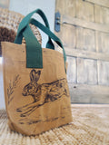12x10x5 Reusable Paper Bag (Jackrabbit)
