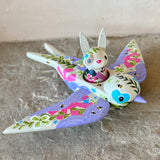 Set of 2: 3” Rabbit Rider with 8” Bird (Dove)