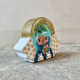 2.25” Angel with Bunny Slippers