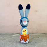 3.5” Bunny Rabbit: Chick (#2)