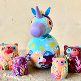 5.5” Round Unicorn (Bluebelle)