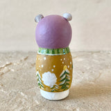 3” Polar Bear Doll