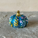 1.5” Turquoise Harvest Pumpkin (Resin)