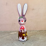 3.5” Bunny Rabbit: Mushroom