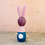 3.5” Bunny Rabbit: Hedgehog