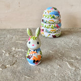 Set of 2: 2” Bunny with 4.5” Hive