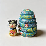 Set of 2: 2” Bee with 4.5” Hive