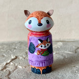 3”  Winter Friend: Fox