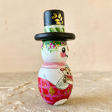 3” Snowman with Reindeer