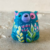 1.5” Bear Friend (Turquoise)
