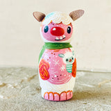 3”  Winter Friend: Pink Yeti #1